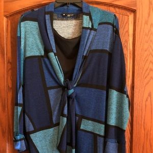New Multicolored Cardigan from Boutique